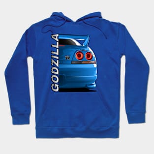 Godzilla - Skyline R33 Hoodie